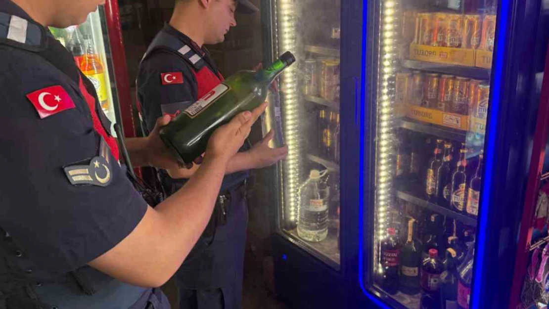 İncirliova'da alkol ve tütün denetimi