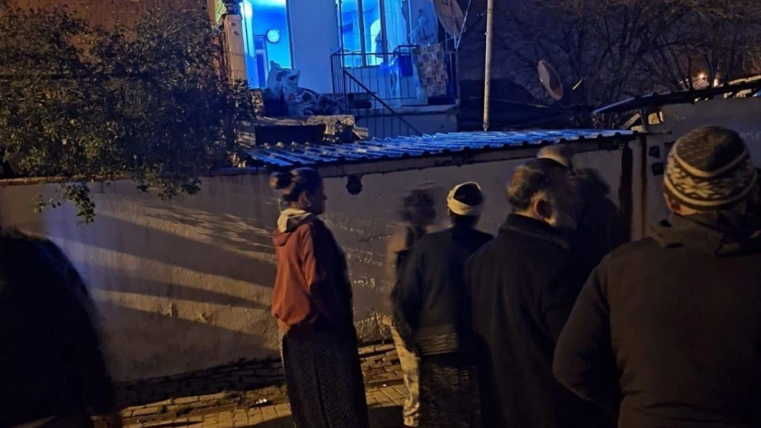 İncirliova'da bir kadın evinin kapısının önünde hayatını kaybetti