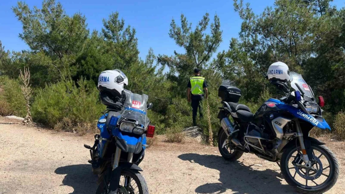 İncirliova'da çalınan motosiklet 10 yıl sonra Germencik'te bulundu