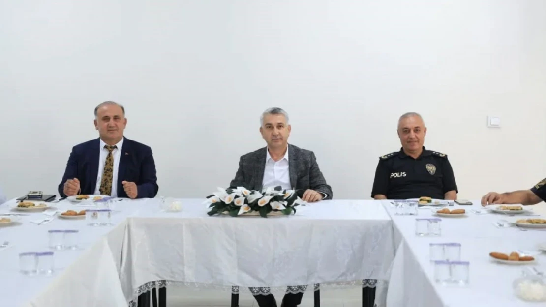 İncirliova'da Halk Eğitim Planlama ve İşbirliği Toplantısı gerçekleştirildi