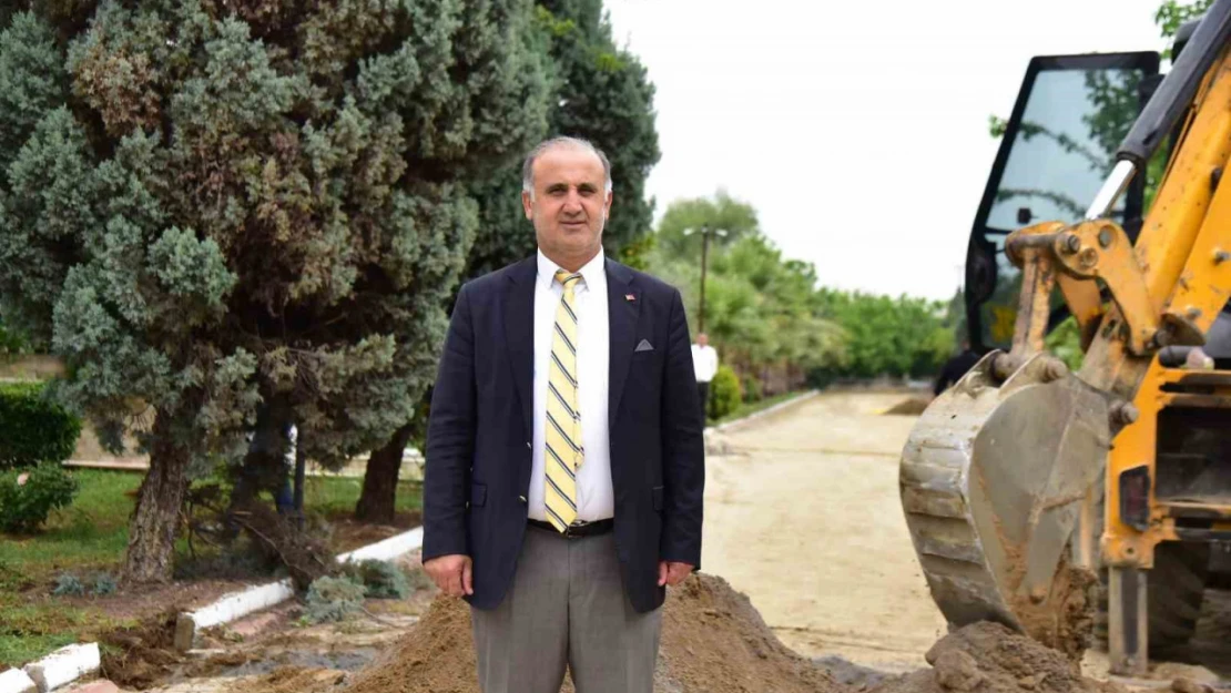 İncirliova'da istasyon üstü mahalleler doğalgaza kavuşuyor