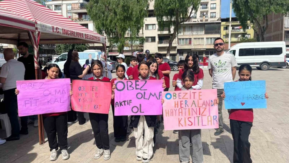 İncirliova'da obeziteye karşı hareket zamanı