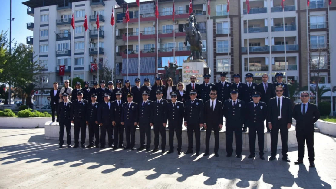 İncirliova'da Polis Haftası kutlandı