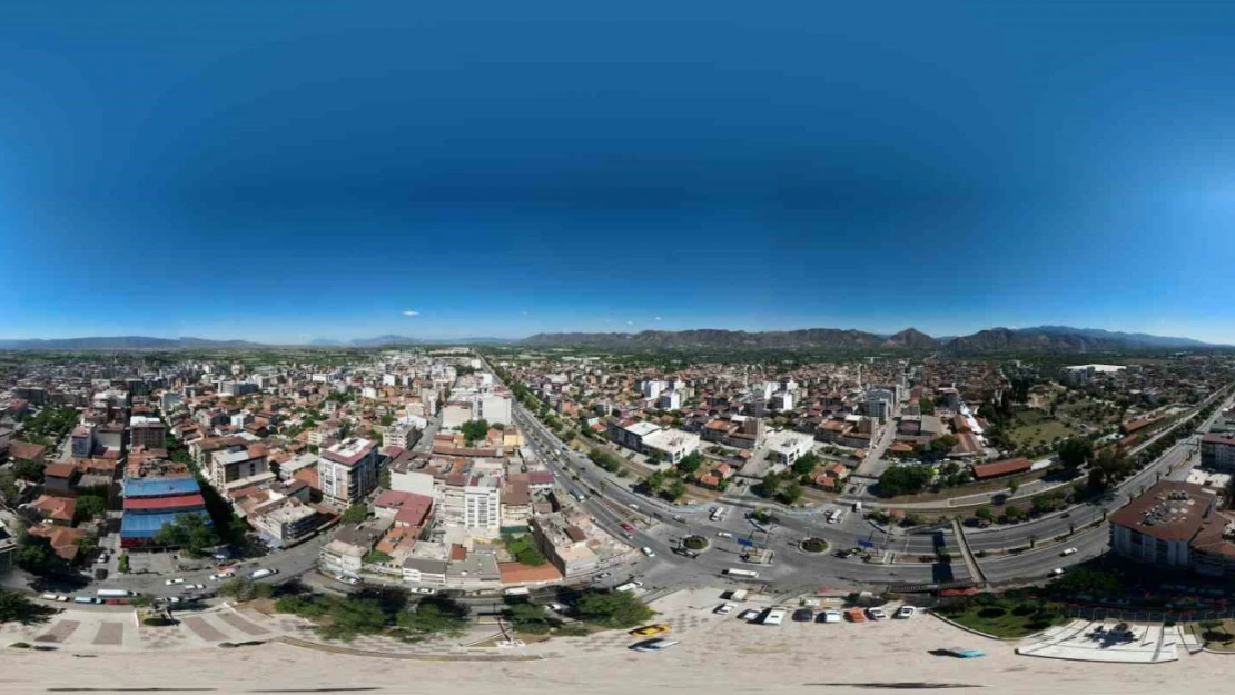 İncirliova'nın fotoğrafı çekildi