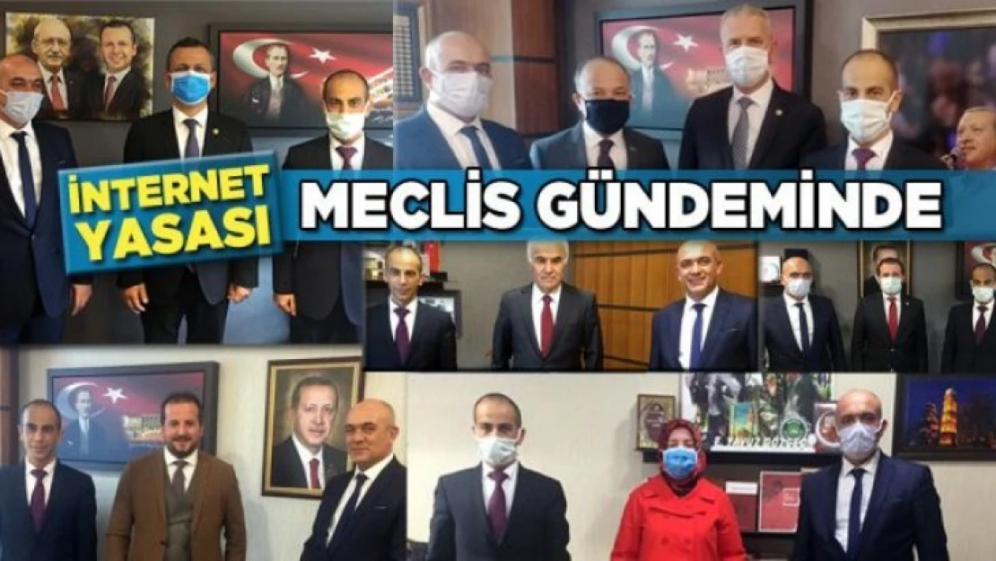 İnternet yasası Meclis gündeminde