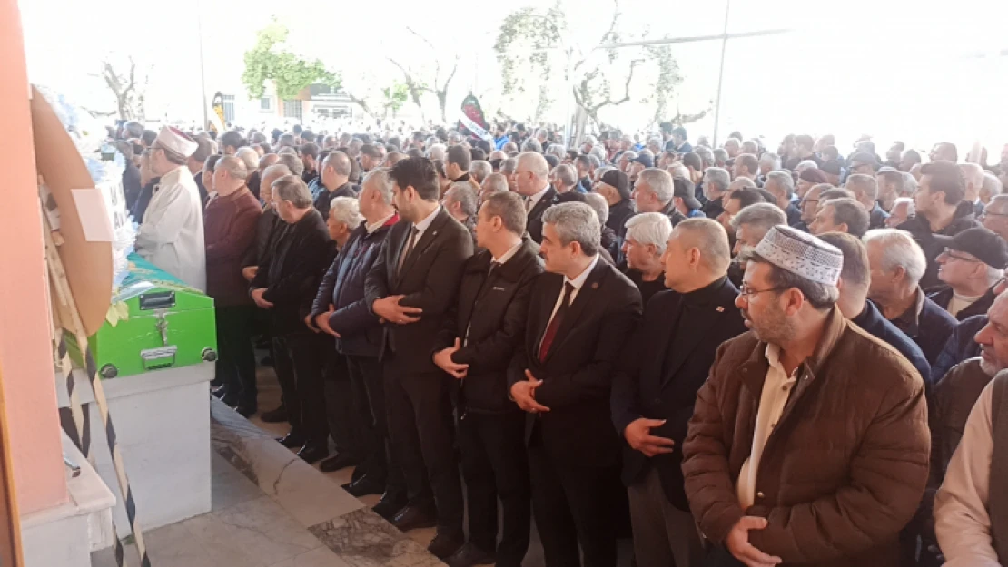 İş insanı Düzgün, ebediyete uğurlandı