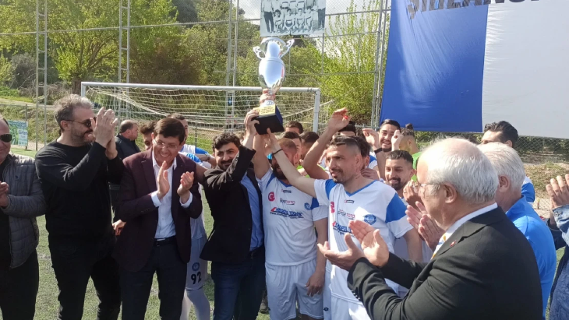 İsabeyli, kupasına kavuştu