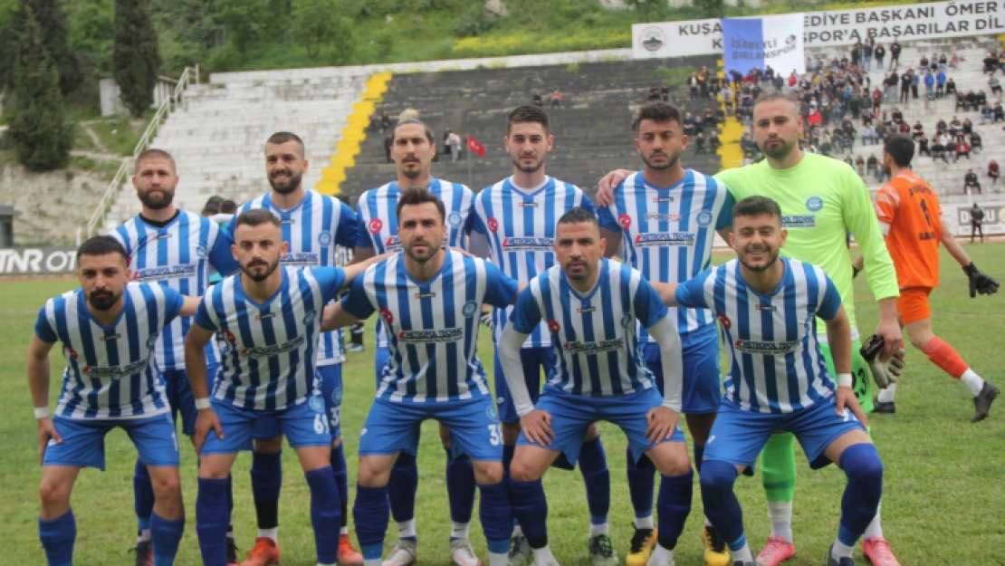 İsabeyli Şırlanspor, BAL'da