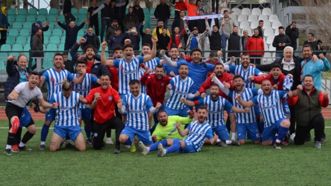 İsabeyli Şırlanspor, Play-Off'a galibiyetle başladı