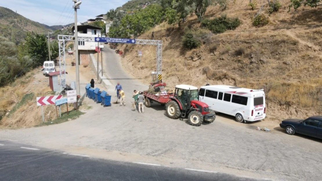 Işıklar Mahallesi'nden Başkan Özcan'a teşekkür