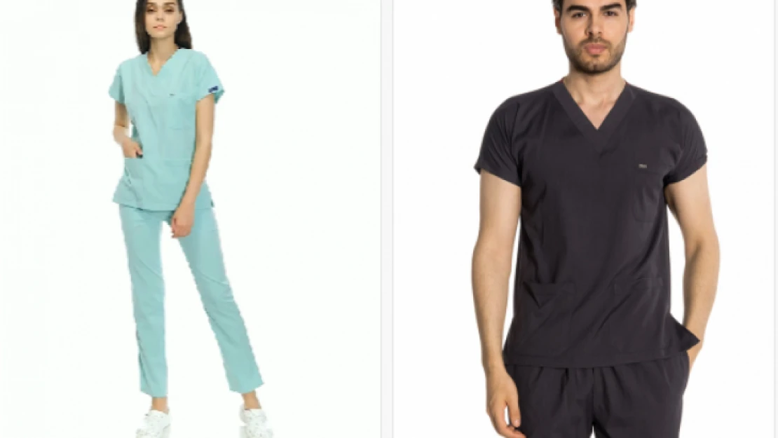 İsimli Scrubs Forma