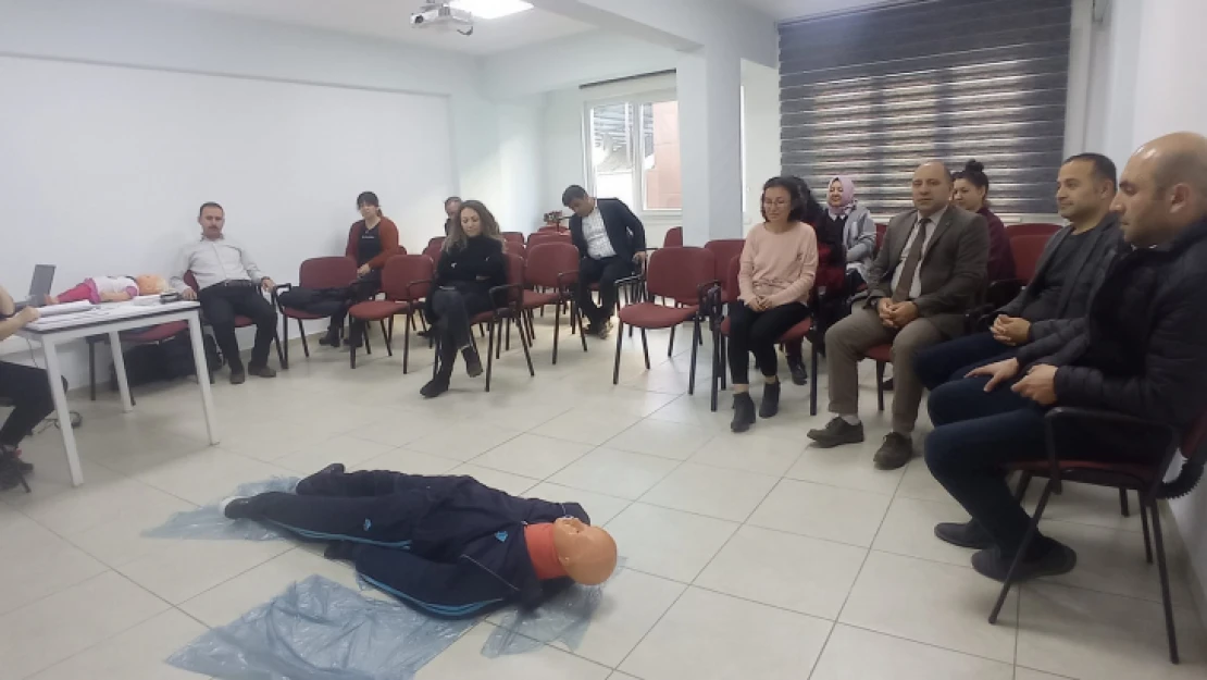 İŞKUR'dan hayat kurtarıcı eğitim