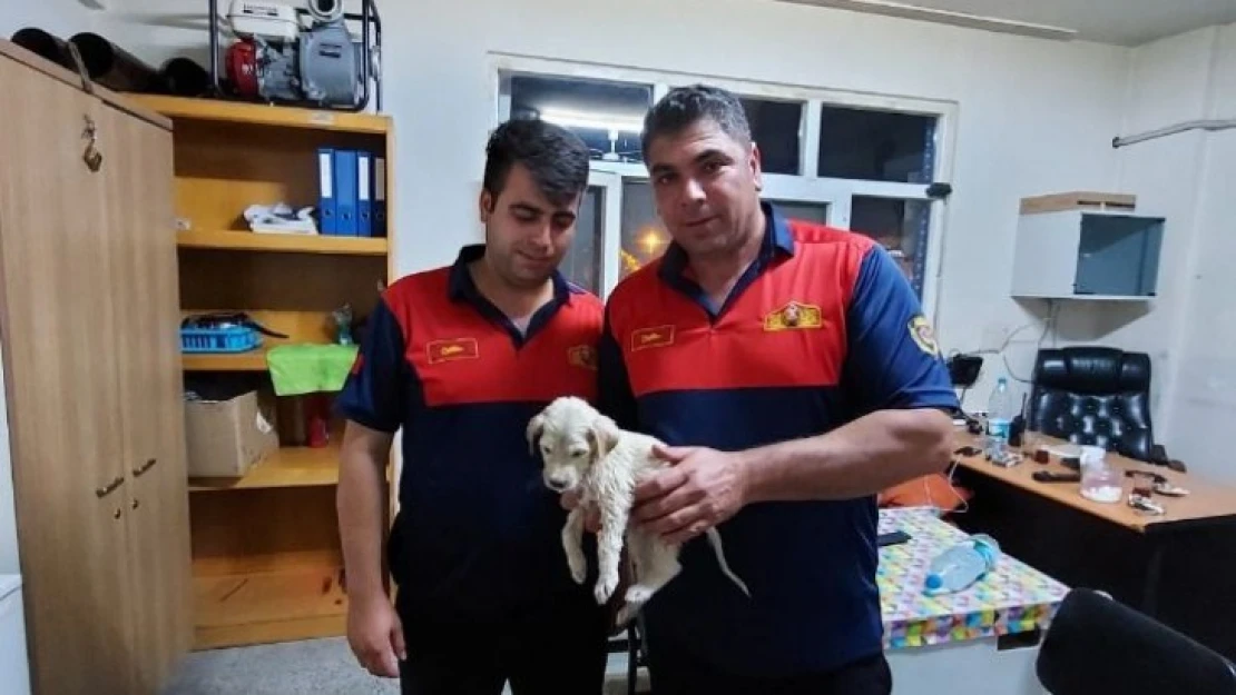 İtfaiye ekiplerinden örnek davranış