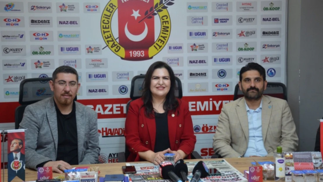 İYİ Parti'de Gonca Yelkovan aday adaylığını açıkladı