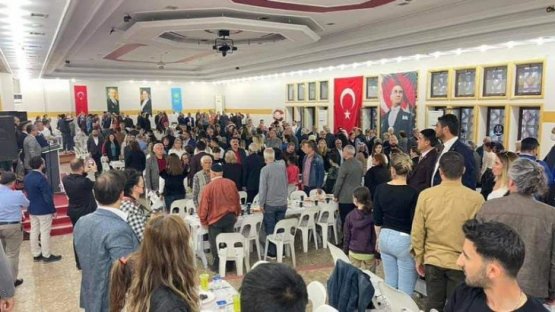 İYİ Parti'den şehit ve gazi yakınlarına iftar