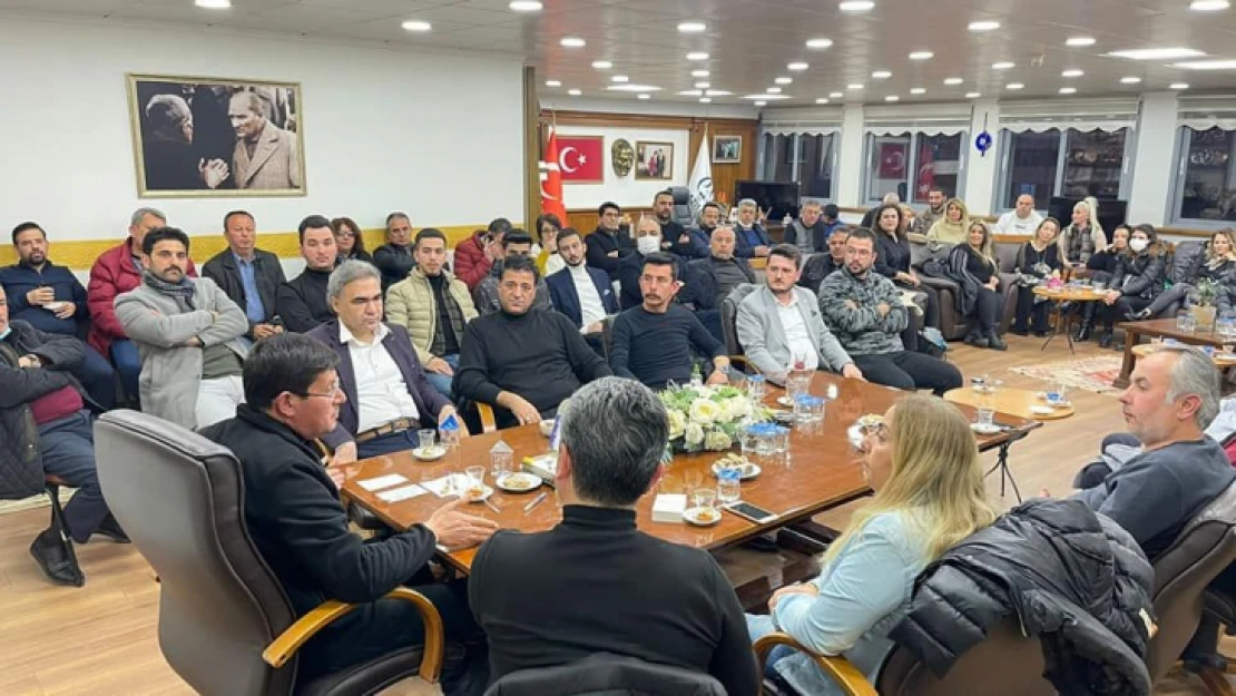İYİ Parti Nazilli'de hazırlıklar devam ediyor