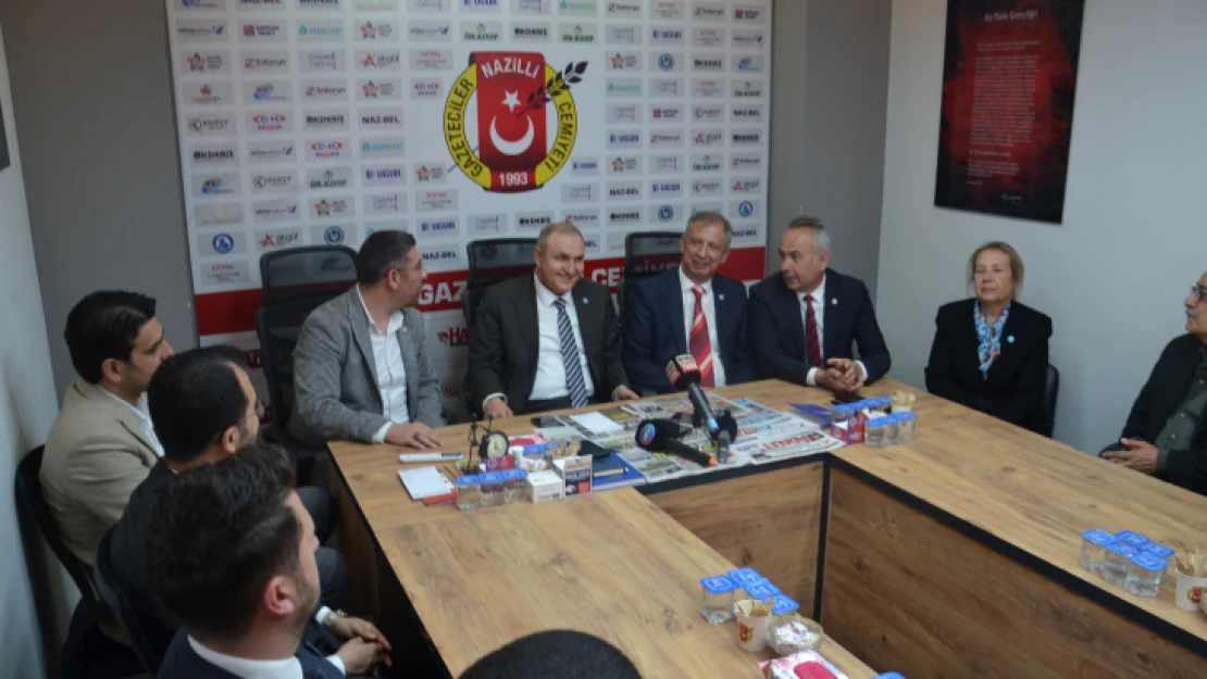 İYİ Partili adaylardan NGC'ye ziyaret