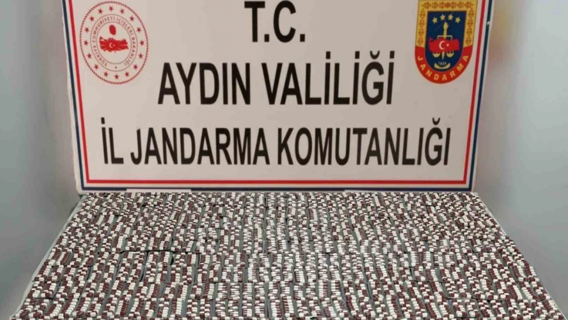 İzmir'den Nazilli'ye uyuşturucu sevkiyatını Jandarma engelledi