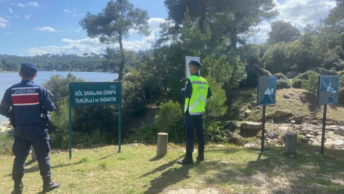 Jandarma, 'boğulma' riskine dikkat çekti