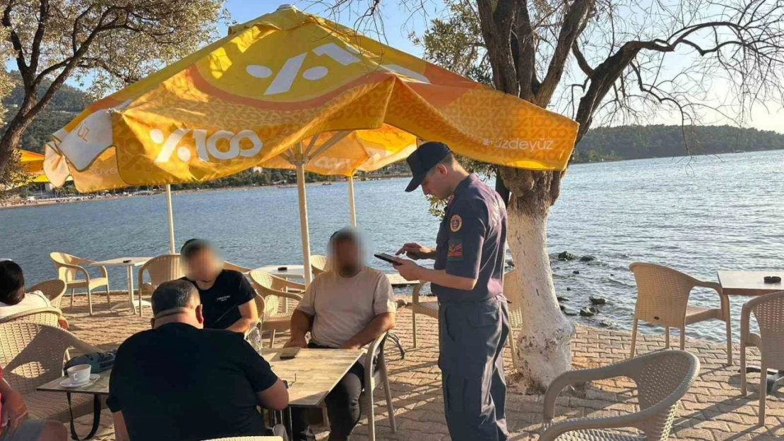 Jandarma'dan Didim'de şok uygulama