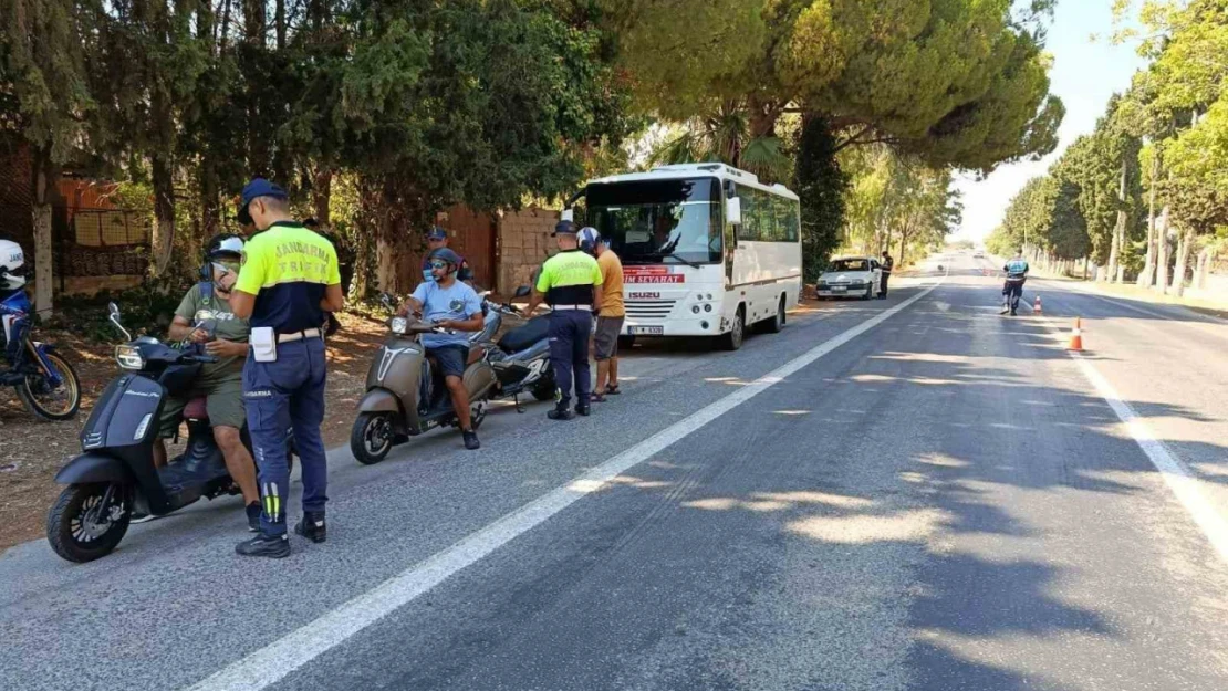 Jandarma Didim'deki festivalin güvenliğini sağlıyor