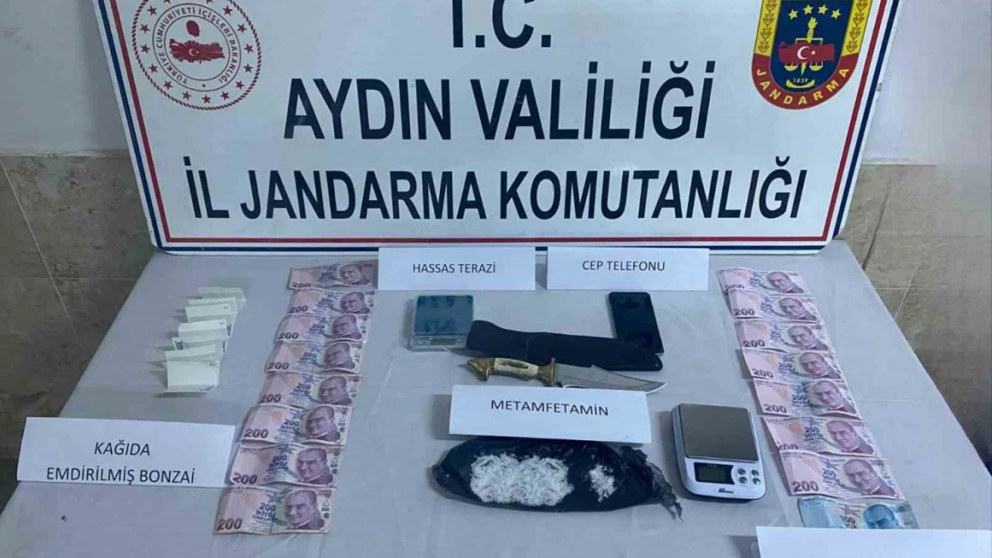 Jandarma ekipleri Aydın'da uyuşturucuya geçit vermiyor