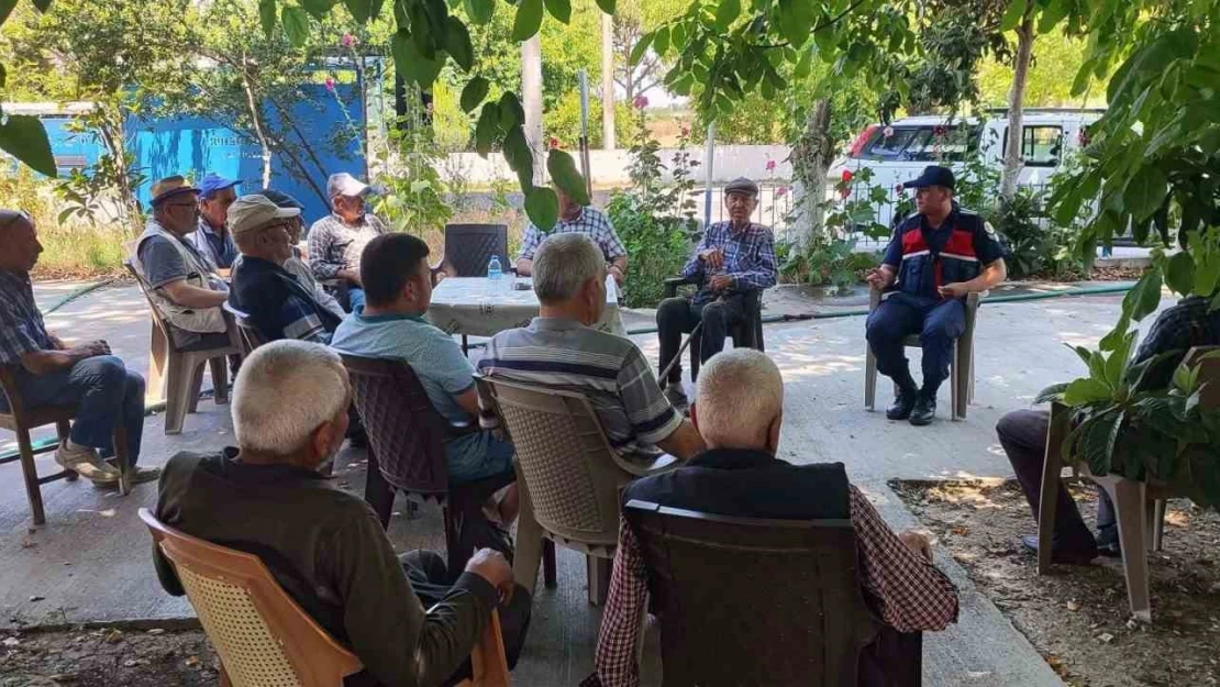 Jandarma hayvan hırsızlığına dikkat çekti