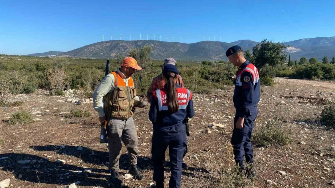 Jandarma kaçak ava izin vermiyor