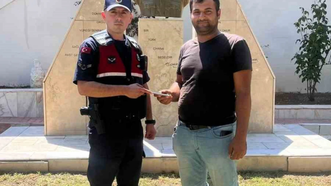 Jandarma kameralardan iz sürdü