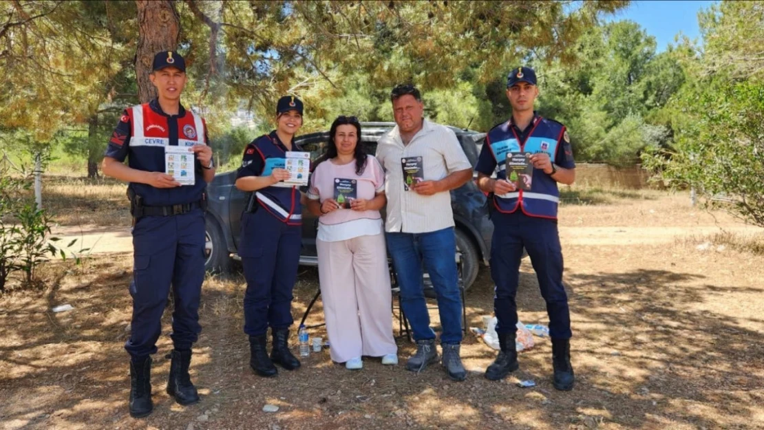 Jandarma, orman yangınlarına dikkat çekti