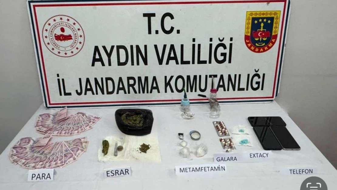 Jandarma uyuşturucu ticaretine geçit vermiyor