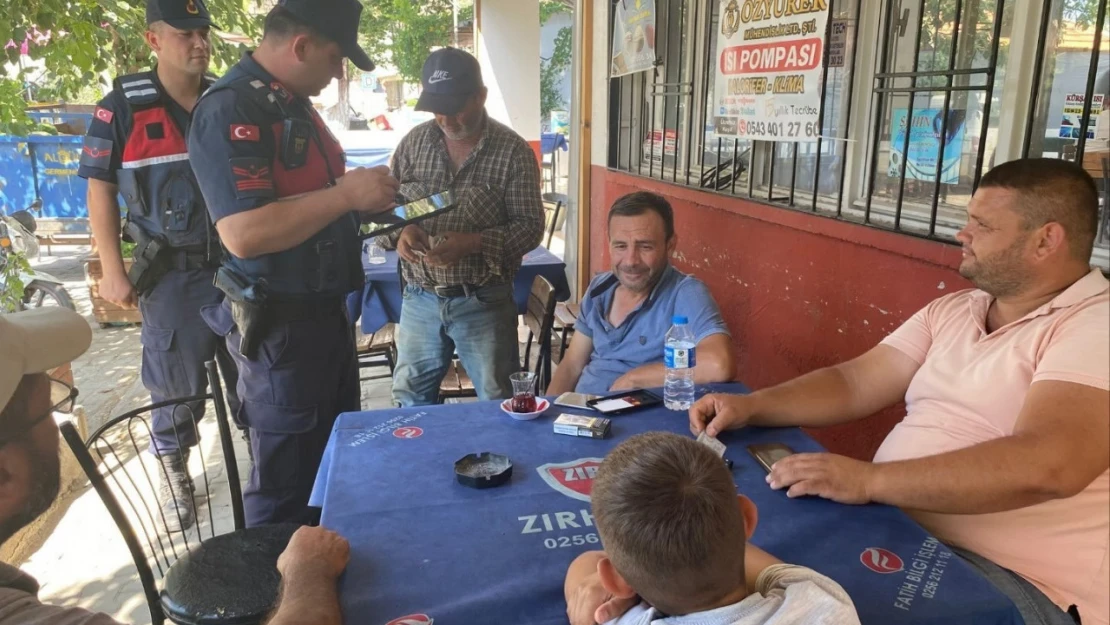 Jandarmadan 'Sıcak Nokta' uygulaması