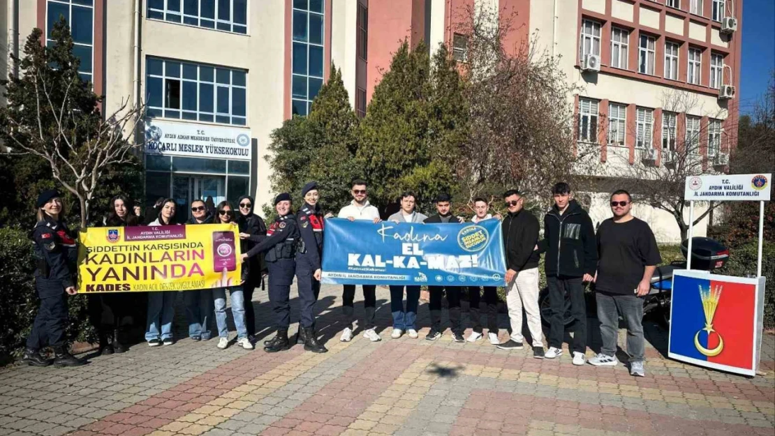 Jandarmadan Koçarlı'da bilgilendirme
