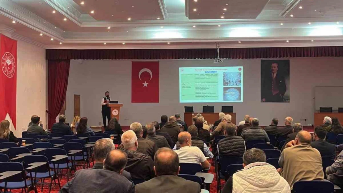 Jandarmadan madde bağımlılığına karşı bilinçlendirme toplantısı
