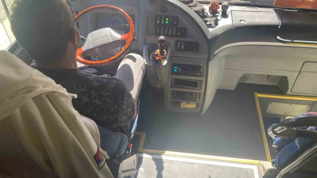 Jandarmadan sivil trafik denetimi
