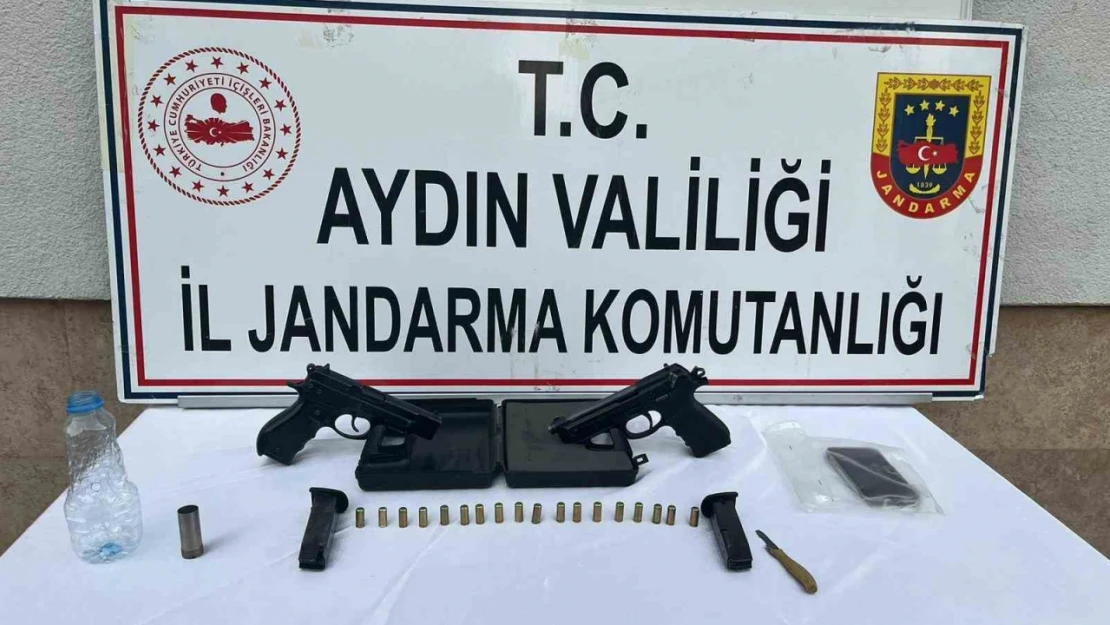 Jandarmadan uyuşturucu operasyonu: 1 gözaltı