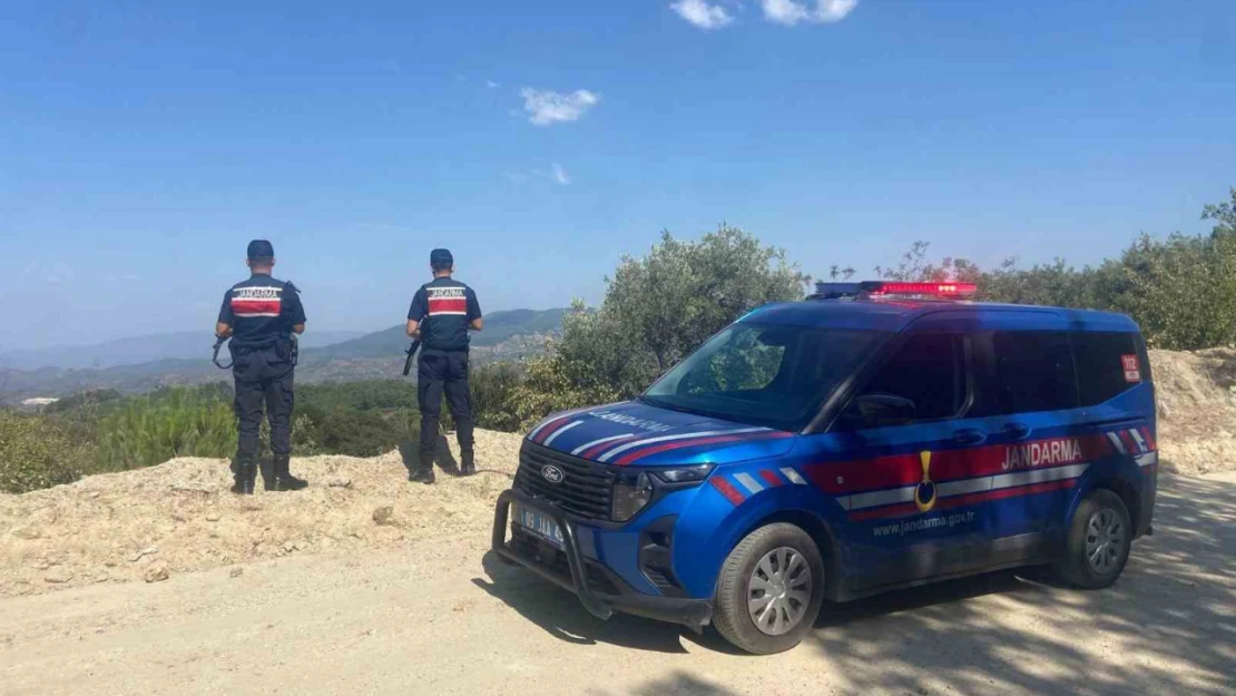 Jandarmanın orman devriyesi sürüyor