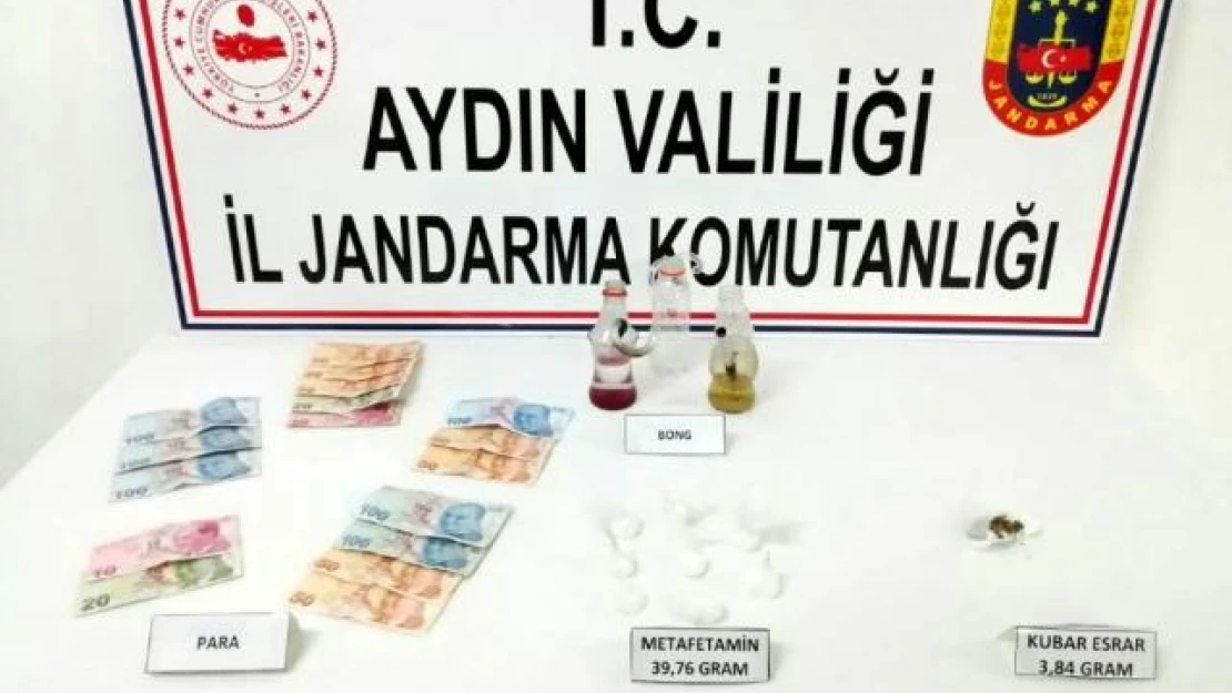 JASAT'ın durdurduğu şüpheliden uyuşturucu çıktı