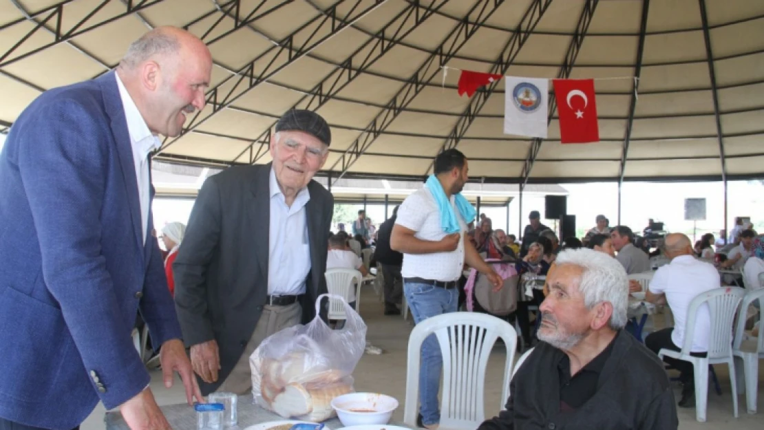 Kabakdağı Millet Bahçesi'nde ilk cemiyet gerçekleştirildi