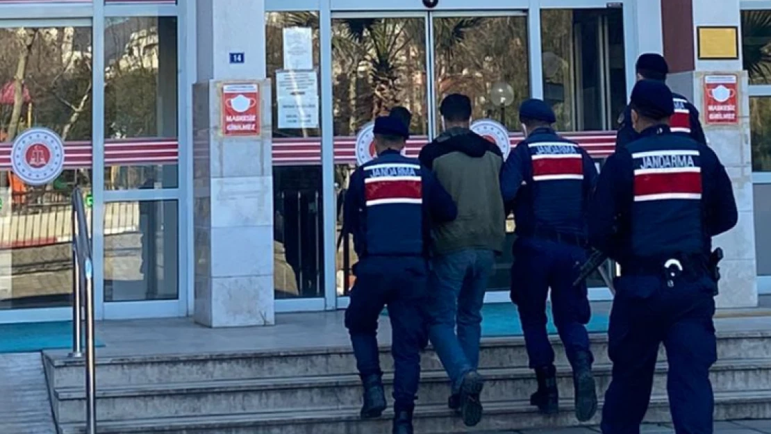Kablo hırsızları tutuklandı