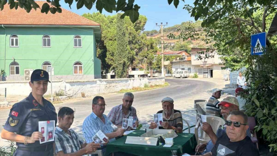 KADES uygulaması Söke'de kadınlara tanıtıldı
