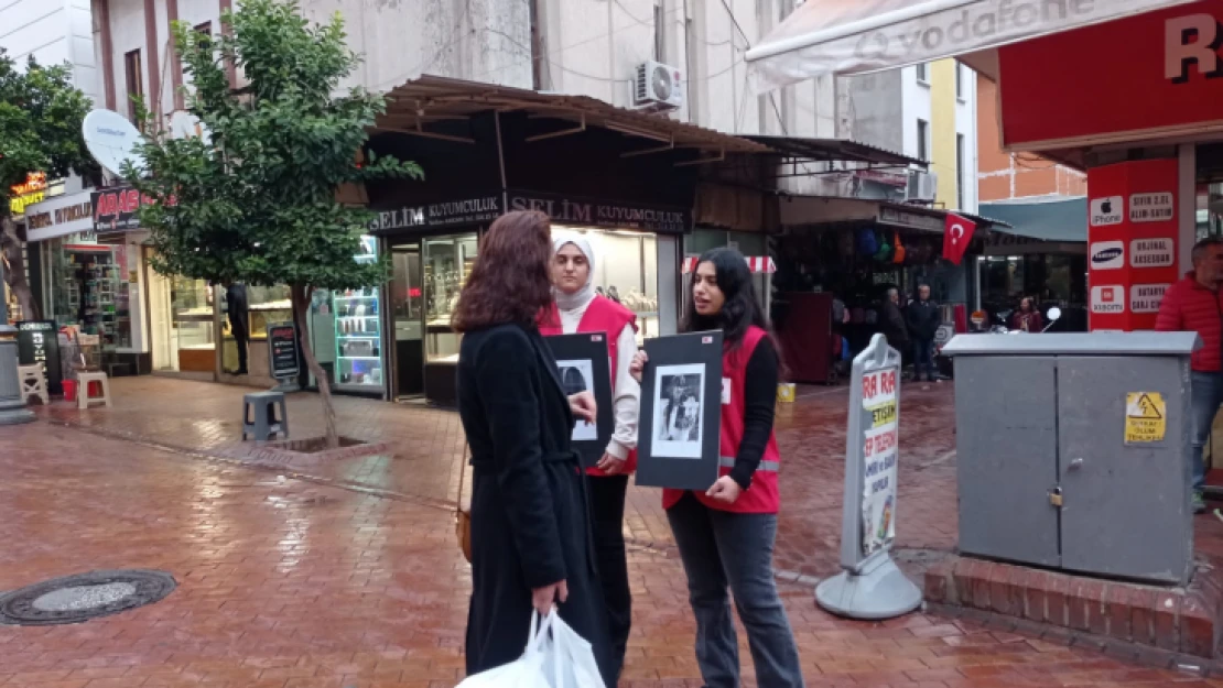 Kadına şiddete 'hayır' dediler