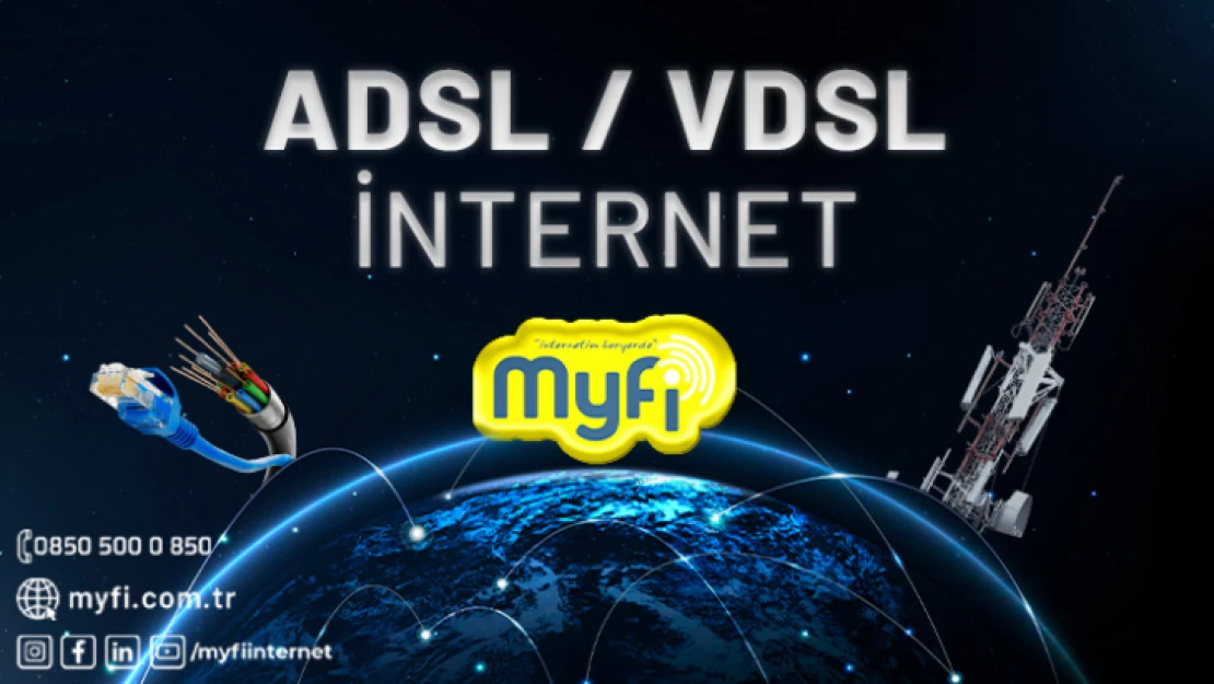 Kaliteli ve Güvenilir ADSL/VDSL Paketleri