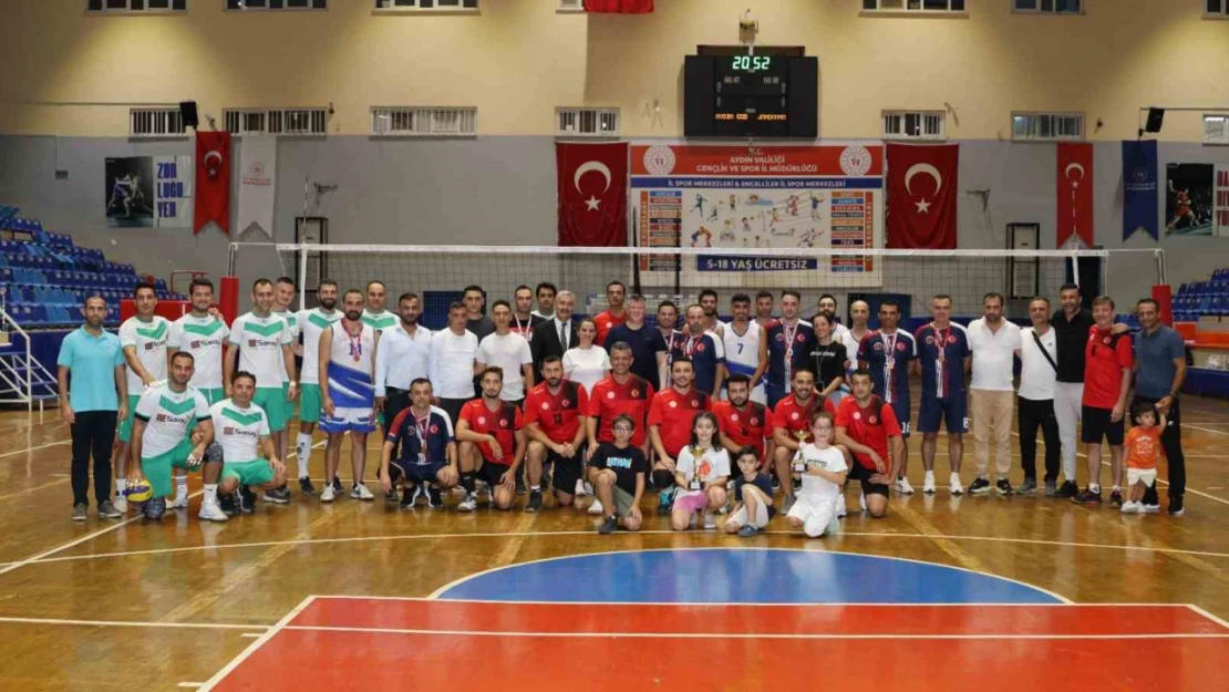 Kamu Spor Oyunları Voleybol Müsabakaları sona erdi