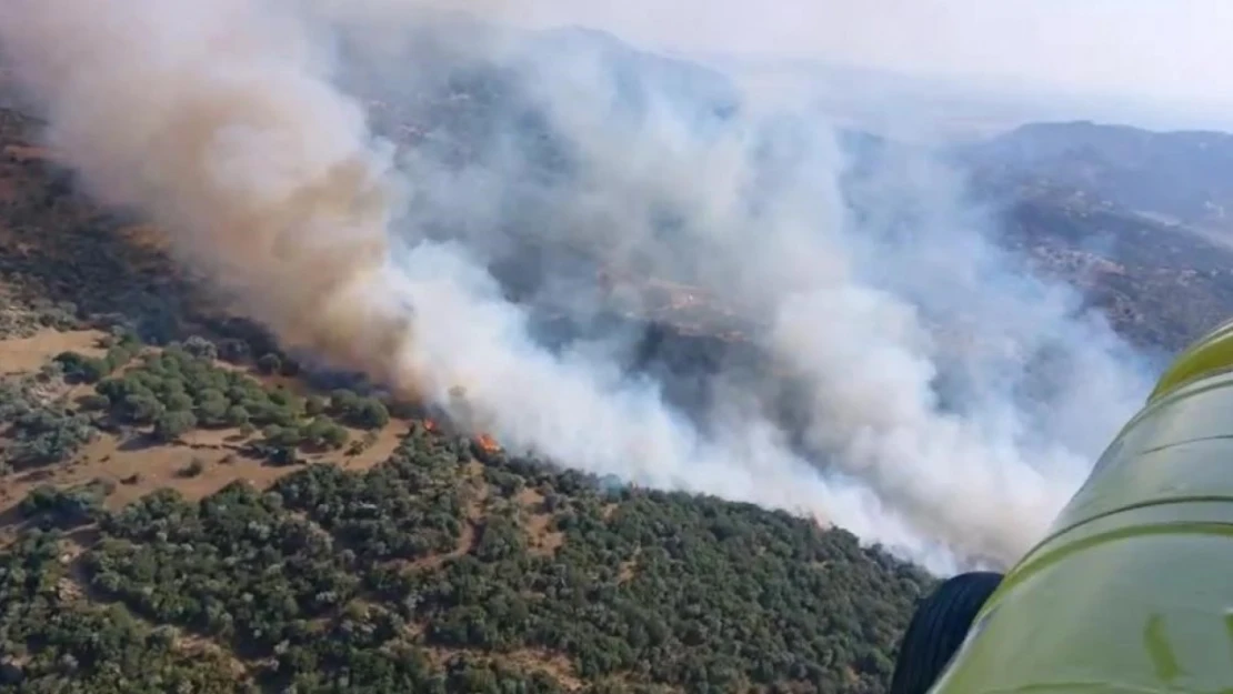 Karacasu Belediyesi'nden yangın uyarısı