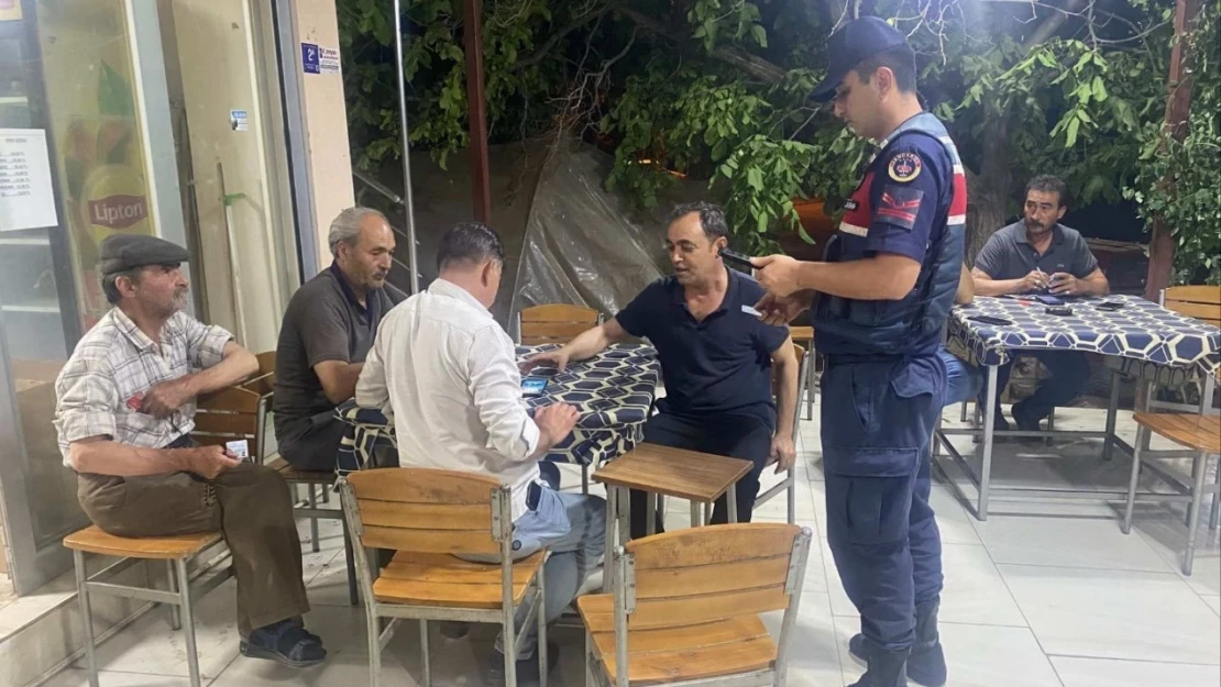 Karacasu'da 'Sıcak Nokta' uygulaması