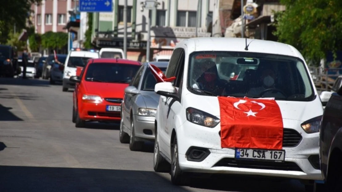 Karacasu'da 19 Mayıs töreni gerçekleştirildi