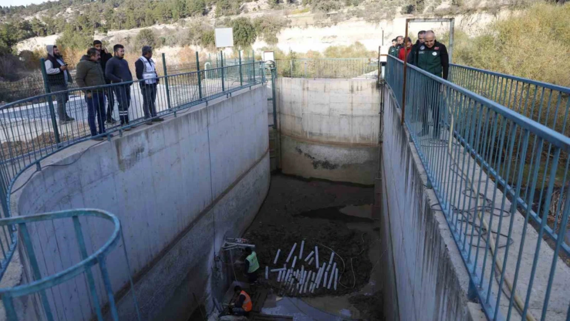 Karacasu'da 2 bin dekar arazi sulanacak