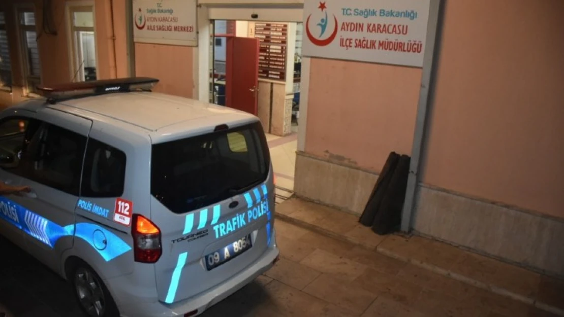 Karacasu'da bıçaklı kavga