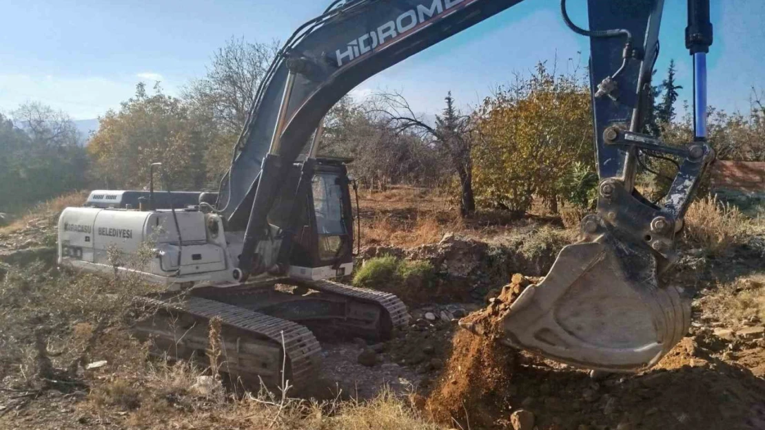 Karacasu'da çalışmalar hız kazandı